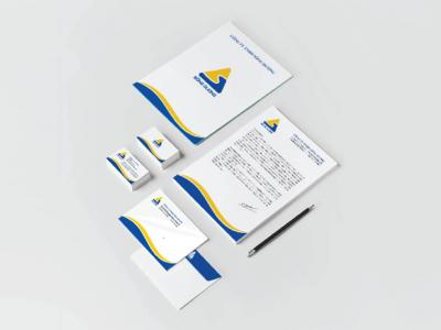 Thiết kế logo và bộ CIP Công ty TNHH Sông Dương